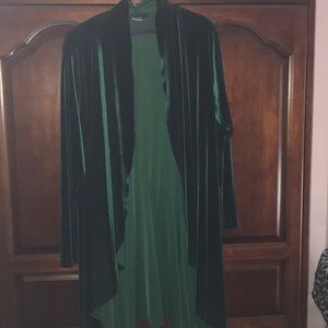 Hunter Green longer lightweight cover